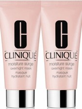 2pcs Clinique Moisture Surge Overnight Mask Masque hydratant nuit 100ml
