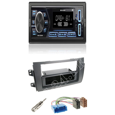 Caliber RMD035DAB Radio Bluetooth DAB Mit Einbauset für Fiat Sedici