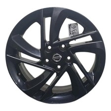Nissan Qashqai J10 09-14 17 Inch 5 Spoke Black Alloy Wheel KE4094E200