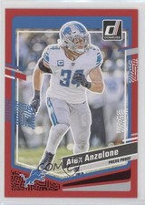 2023 Panini Donruss Press Proof Red Alex Anzalone #95 0g76