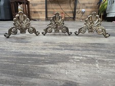 Caddie buffet vintage stile barocco placcato argento con scatola originale