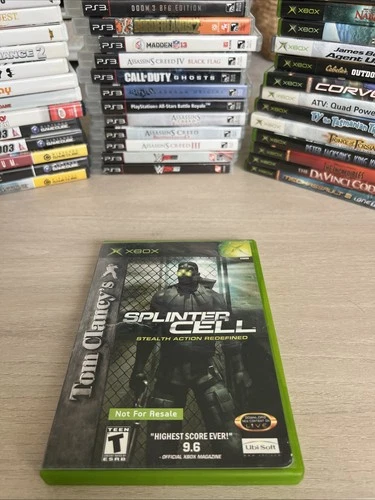 Tom Clancy's Splinter Cell (Microsoft Xbox, 2002)
