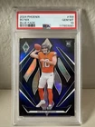 Bo Nix (RC) PSA 10 💎 Blue Fade /249🔥2024 Phoenix!