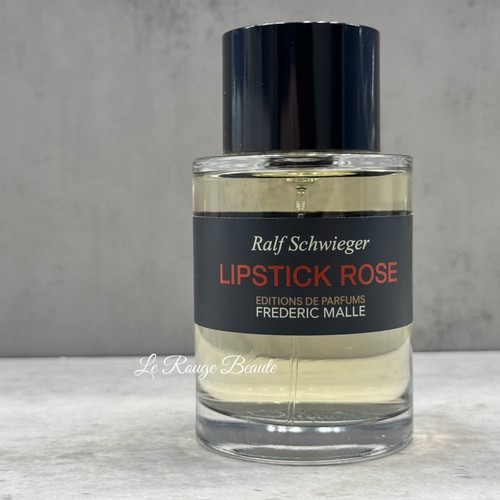 Frederic Malle Lipstick Rose Eau De Parfum 3.4 oz / 100 mL - New No Box