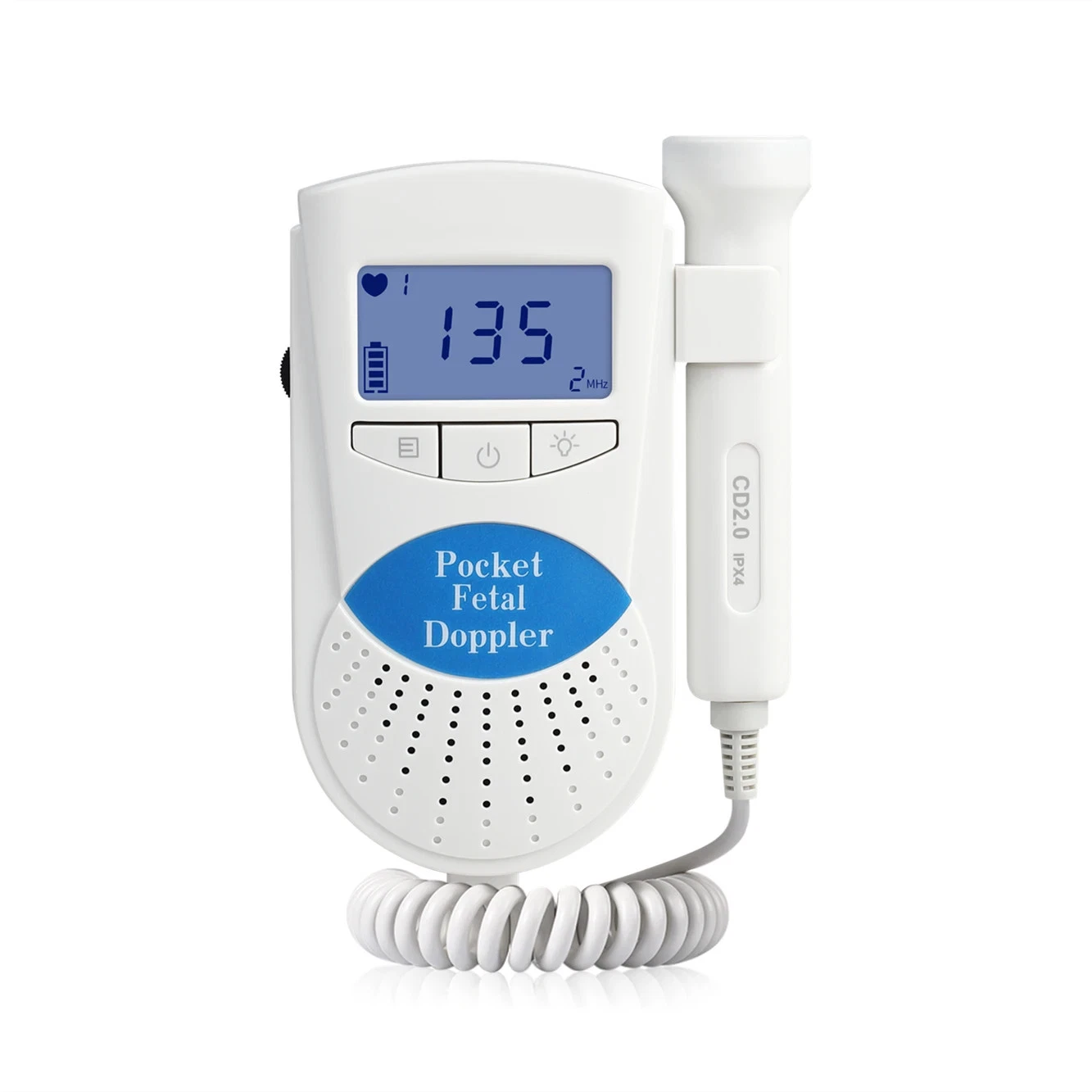 Hope Tiger - Baby Monitor Blue - NEW
Opens in a new window or tab