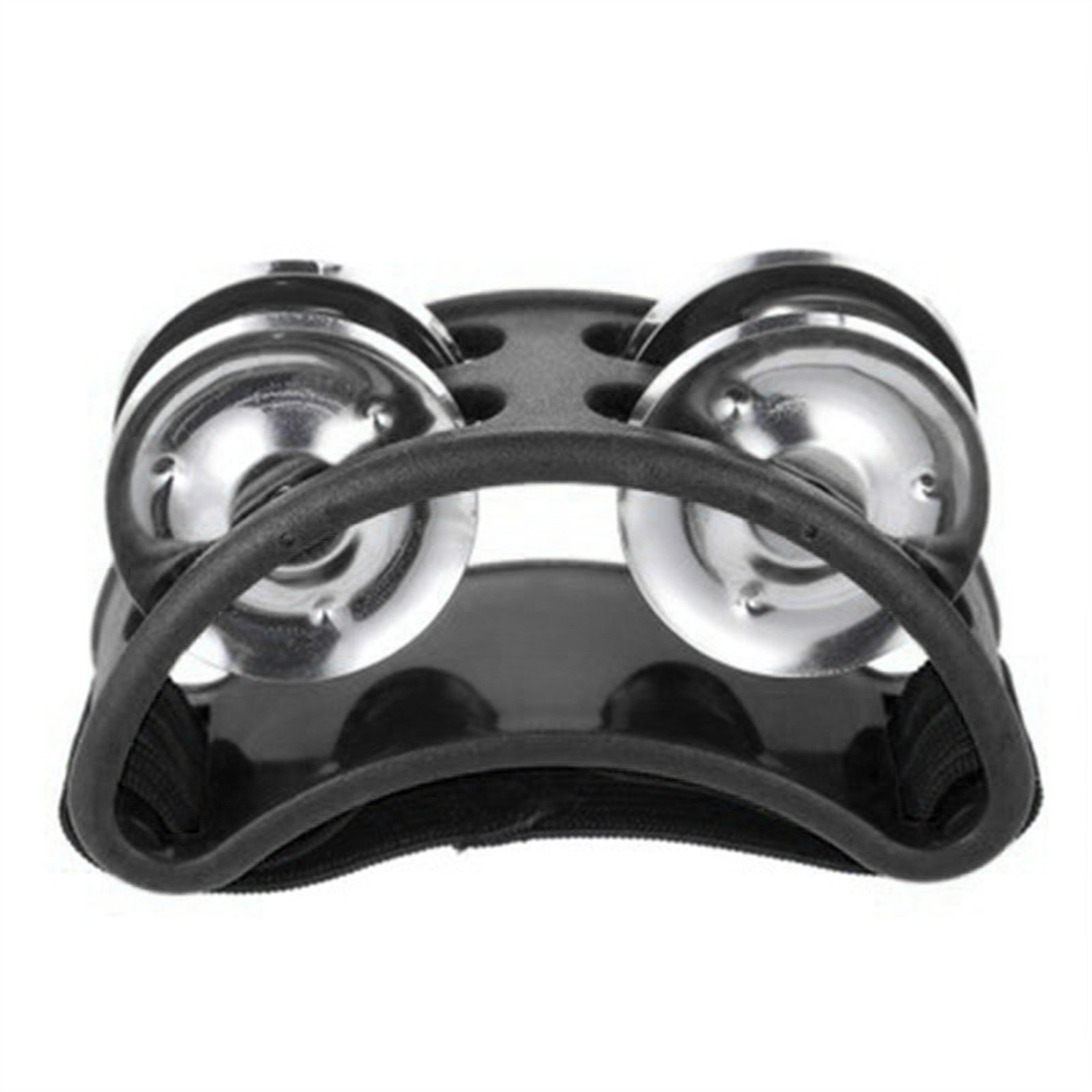 Foot Tambourine Percussion With Jingle Bell Tambourine Musical Percussion