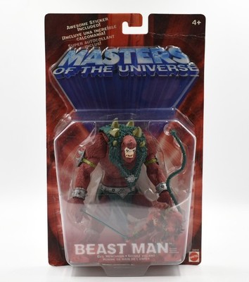 Masters of The Universe MOTU 200X - Beast Man Actionfigur