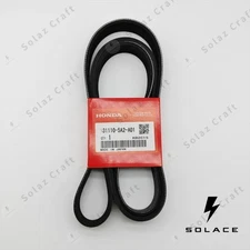 Genuine NEW Serpentine Drive Belt For HONDA ACCORD L4 2.4L 13-17 31110-5A2-A01