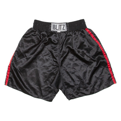 BLITZ Kickboxen Herren Sports Shorts Schwarz XL W26