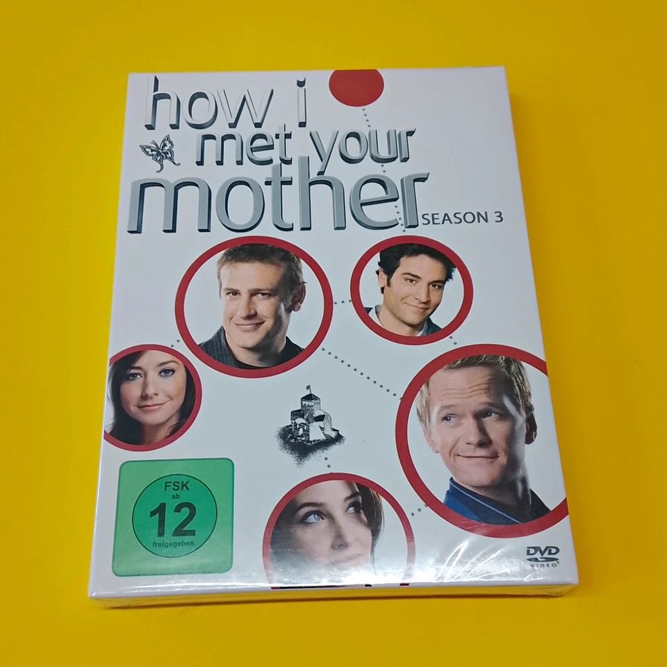 How I Met Your Mother – Staffel 3 DVD (FSK 12) Deutsch/Englisch mit Untertiteln - Bild 1 von 2