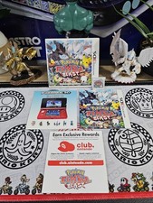 Pokemon Rumble Blast CIB (3DS, Nintendo 3DS) Tested!