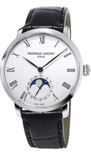 Frederique Constant Slimline Automatic Movement Silver Dial Mens WatchFC-705X4S4