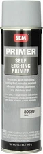SEM 39683 Grey Self Etching Primer For Steel, Aluminum & Stainless - 15.5 Oz.