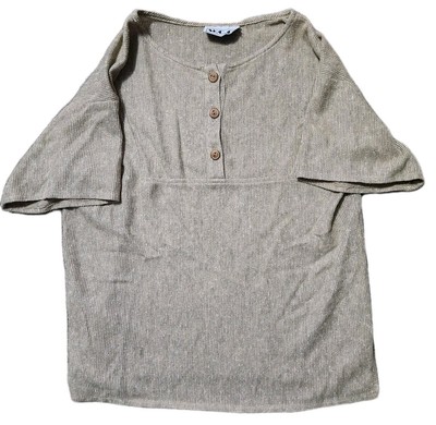  Vintage 70's 80's W.C.C. West Coast Connections Womens Shirt Top Size 23x20