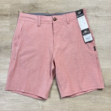 O Neill Reserve Light Check Hybrid Shorts Above The Knee Mens Size 30 NWT