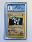 1999 Pokemon Base Set 1st Edition Machoke #34 MINT CGC 9