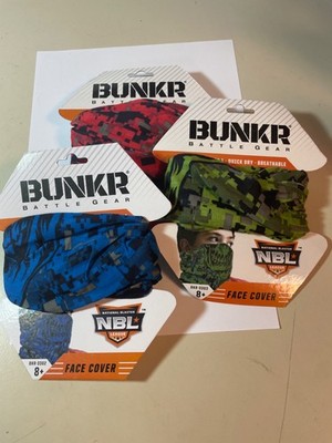 Schlauchschal unisex BUNKR facecover 100% Polyester