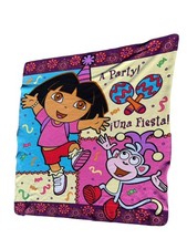 Nick Jr Northwest Throw 2005 Dora The Explorer Blanket Fleece Throw A Party