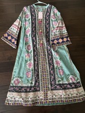 Ethnc Pakistani Clothes 2 Piece Size Small Eid NWT