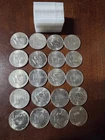 KENNEDY HALF DOLLAR 1776 1976 BICENTENNIAL - ROLL OF 20 CIRCULATED COINS