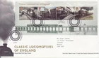 GB Stamps First Day Cover Classic Locomotives England MS, steam train SHS 2011