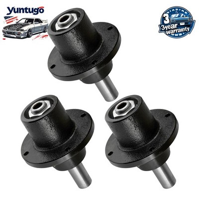 3 Pack Spindle Assembly For Scag 32'' 26'' 48'' 52'' 61'' 72'' Deck 46020 461663 NEW