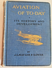 AVIATION OF TO-DAY : HISTORY & DEVELOPMENT (J...