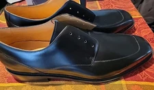 Rockport APM12351 Men Lace-Up Leather Split Toe Dress Oxford Derby Size US 16 M 