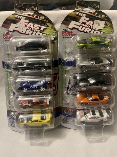 Rare Racing Champions The Fast And The Furious 1:64 Series Bundle. - Picture 20 of 21