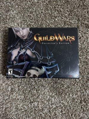 Guild Wars Prophecies Collectors Edition Brand New Factory Sealed US Version