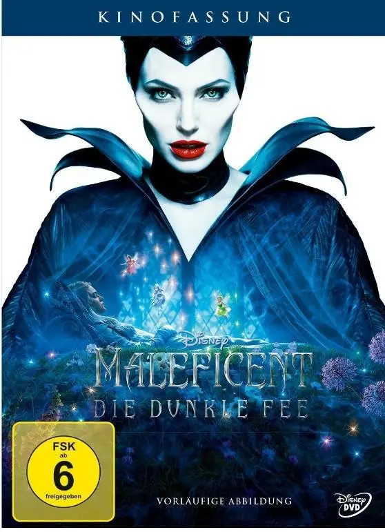 Walt Disney MALEFICENT - Angelina Jolie & Elle Fanning DVD Zustand sehr gut @A09 - Bild 10