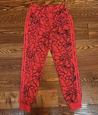 Adidas Originals x Pharrell Williams Dear Baes Joggers Women's Small Floral Pant