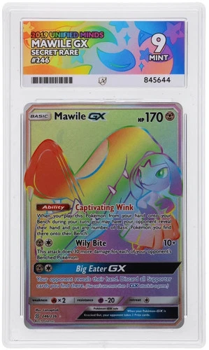 Pokemon Unified Minds Mawile GX 246/236 ACE 9