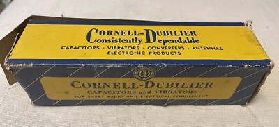Cornell-Dubilier D0120 Capacitor UPT211145