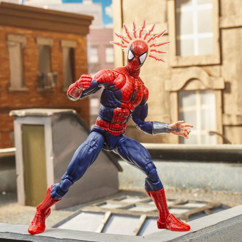 HASBRO 2025 MARVEL LEGENDS MAXIMUM SERIES SPIDER-MAN ACTION FIGURE SEALED - Picture 9 of 24
