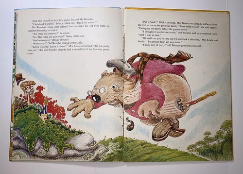 Blinky Bill and the Tree Warming by Dorothy Wall (Angus & Robertson, 1976) HC - Picture 7 of 12