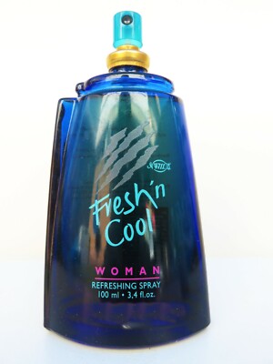 4711 FRESH'N COOL WOMAN REFRESHING SPRAY 100 ML DESCATALOGADO DISCONTINUEED