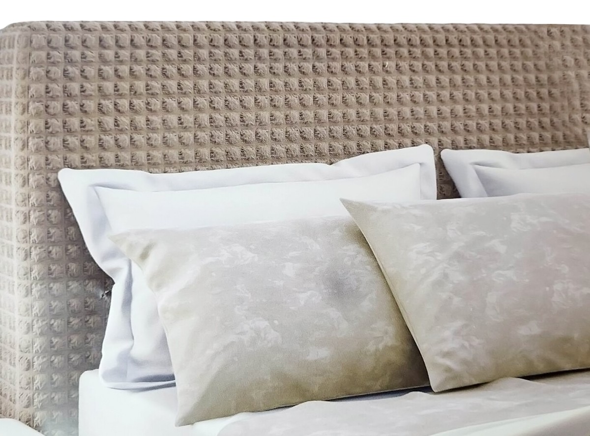 Copritestiera copertura testiera letto matrimoniale Elasticizzato Irge