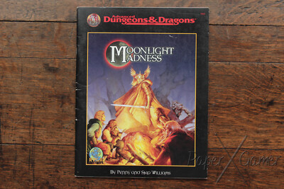 Moonlight Madness AD&D 2nd Edition Modul Adventure TSR 9568 1998