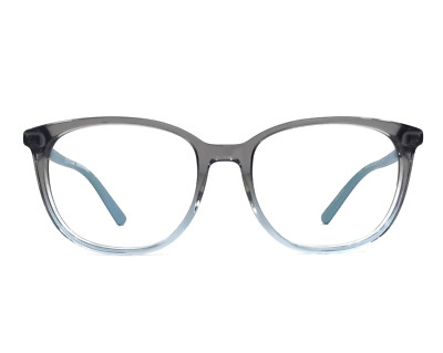 Cole Haan Eyeglasses Frames CH5044 400 BLUE FADE Gray Square Full Rim 52-17-135