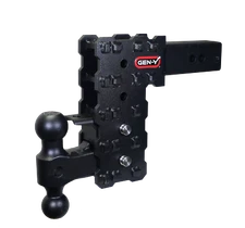GEN-Y Hitch PHANTOM-X 2.5" Shank Class V 7.5" Drop Hitch Receiver 16K GH-2424X