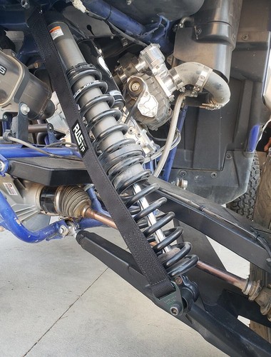 10,000 Lb Limit Strap Shock Suspension 10" 12" 14" 16" 18" 20" 22" 24" 26" - Picture 5 of 18