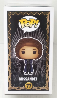 Game of Thrones Missandei フィギュア 限定版 POP Funko Game of Thrones MISSANDEI NYCC 2019 Fall