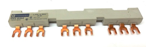 TELEMECANIQUE MANUAL STARTER BUSBAR GV2 G354, 600V, 63A