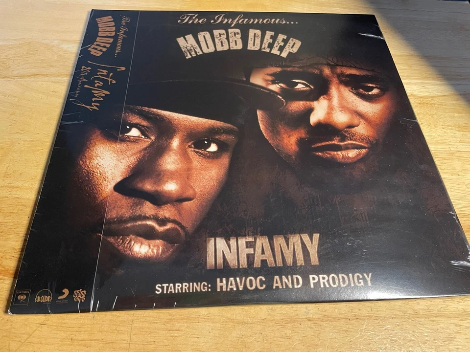 Mobb Deep Infamy 20th Anniversary Limited Edition 2 LP Color Vinyl NEW! - Image 2 of 4