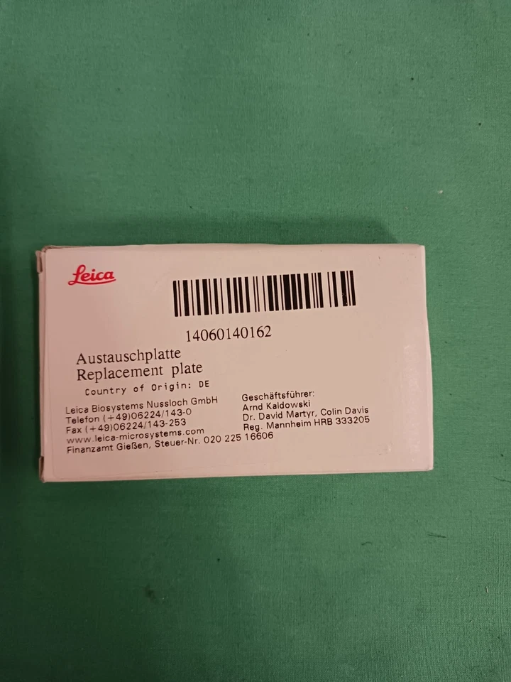 Placa de repuesto Leica 14060140162 Foto 3 de 4