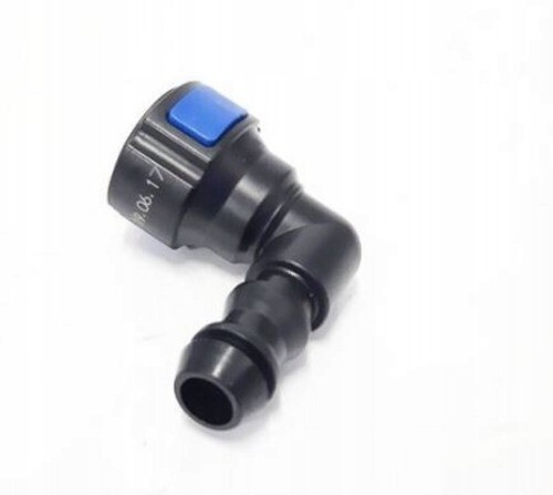 Genuine New Headlight Washer Elbow Fitting Audi VW Seat Skoda 6R0955665 VAG OEM - Picture 1 of 1