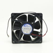 1PC chenFY CD-241238BH 24V 0.30A 12CM 12038 ball bearing cooling fan 