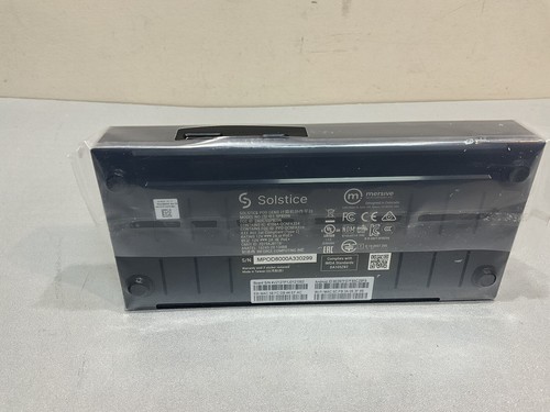 NUOVO/senza scatola - Mersive Solstice Pod Gen3 SP8096 - Nessun adattatore CA - Foto 5 di 5