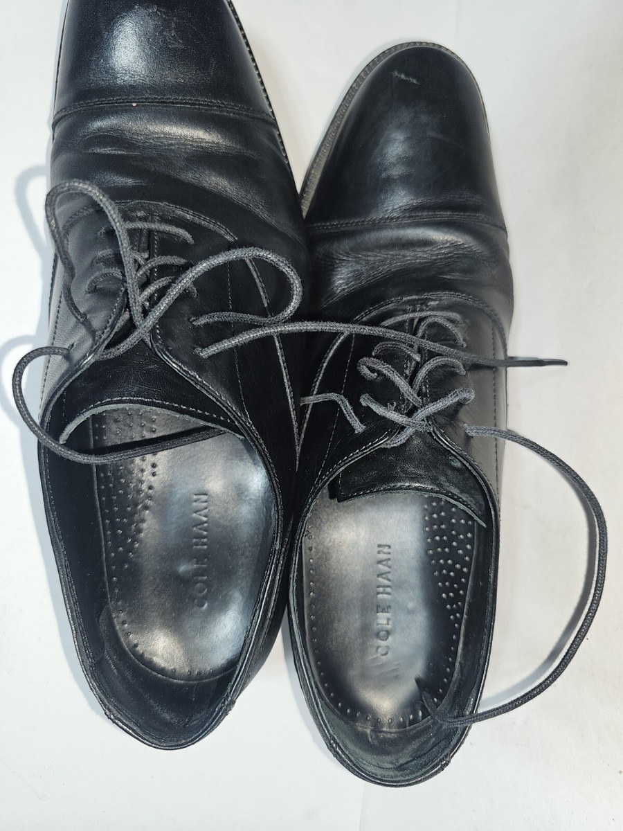 Cole Haan Williams CPT II Mens Cole Haan Williams Cpt. II Men US 11.5 Black Oxford Pre  main image 4
